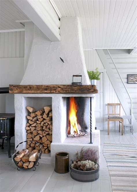 25 Cool Firewood Storage Designs For Modern Homes