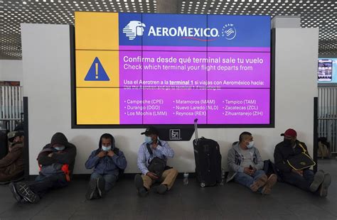 Aeroméxico Y Viva Aerobus Cancelan Siete Vuelos Por Casos Covid Luis