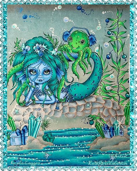 Pin On Mermaid Art