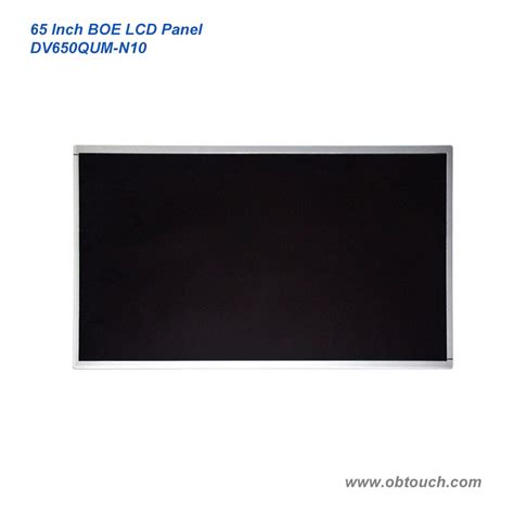 Dv650qum N00 Boe 65 Inch Lcd Panel Obeytouch