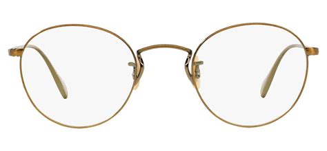 Oliver Peoples Ov1186 Coleridge Glasses Antique Gold Tortoiseblack