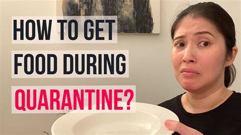 How To Get Food During Quarantine Youtube
