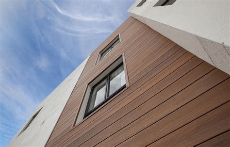 Sustainable Siding Wood Look Cladding For Façades And Rainscreens