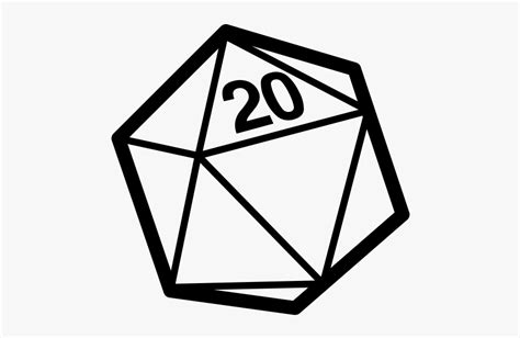 D20 Icon , Free Transparent Clipart - ClipartKey