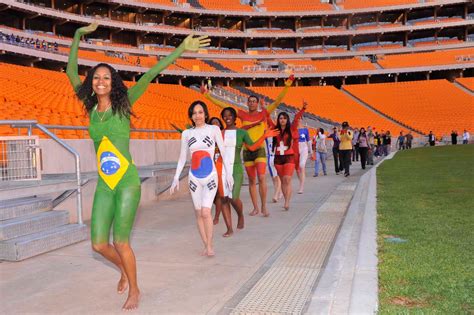 Soccer Body Painting World Cup Body Painting Upg