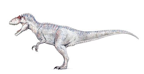 Concept Art Of Jurassic Worlds D Rexi Rex Possible Leak Movies