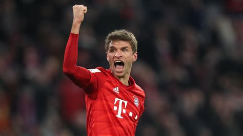 Thomas muller was born on the 13th truly a goal machine. Bayern Munich : Thomas Müller prolonge jusqu'en 2023 ...