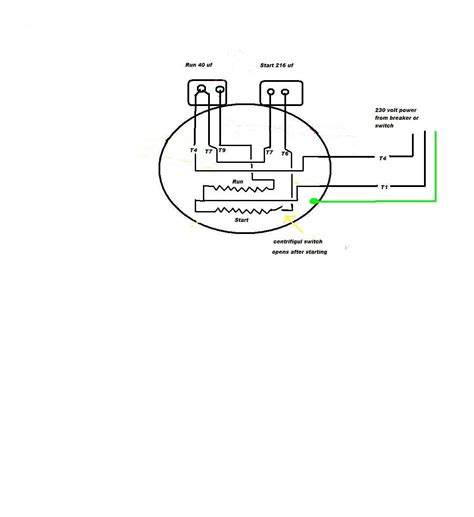 Wiring 230v Single Phase Motor Wiring Digital And Schematic