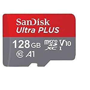 The deal is valid for all switch lite color variants, including the blue. Amazon.com: SanDisk Ultra PLUS microSDHC UHS-I Memory Card (SDSQUSC-128G-ANCMA) - 128GB - New ...