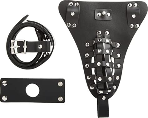 Strict Leather The Safety Net Leather Male Chastity Belt