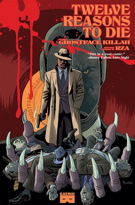 Rza And Ghostface Killahs 12 Reasons To Die Goes To Trade At Black Mask