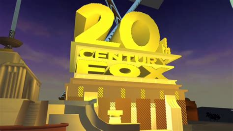 20th Century Fox 2009 2018 Edition Logo Remake On Prisma3d For