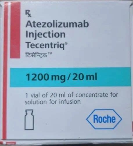 Atezolizumab Injection Tecentriq Wholesaler And Wholesale Dealers In India