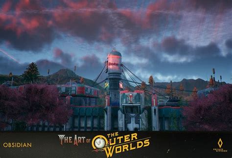 Artstation The Outer Worlds Lighting Roseway Forest Adriana