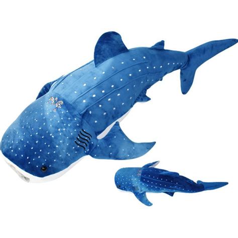 Full Size Whale Shark Soft Stuffed Plush Toy Gage Beasley