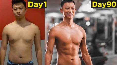 Insane 90 Day Body Transformation Over 10kg Fat Loss ｜我瘋狂健身90天 Youtube
