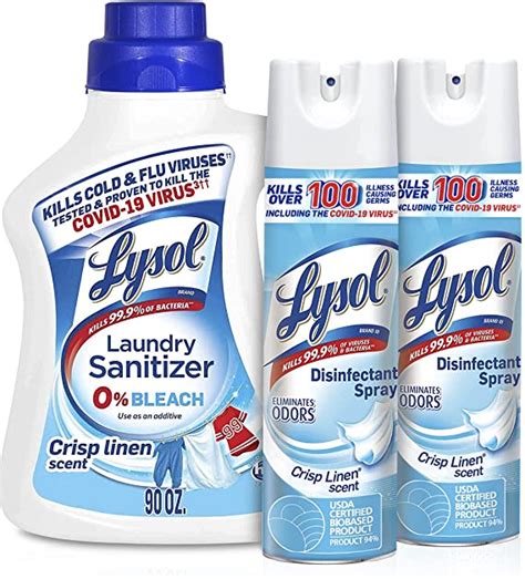Amazonsmile Lysol Laundry Sanitizer Additive Bacteria Causing Laundry