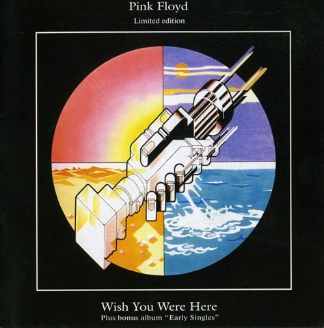 Pink Floyd ‎ Wish You Were Here Plus Bonus Album Early Singles