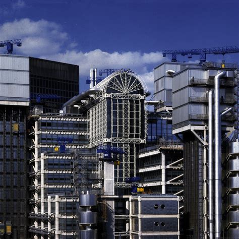 The Lloyds Building Is Richard Rogers First High Tech Office Block
