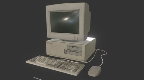 Old Pc 3d Model By Jaewoo Siejang85 Eb9ab21 Sketchfab