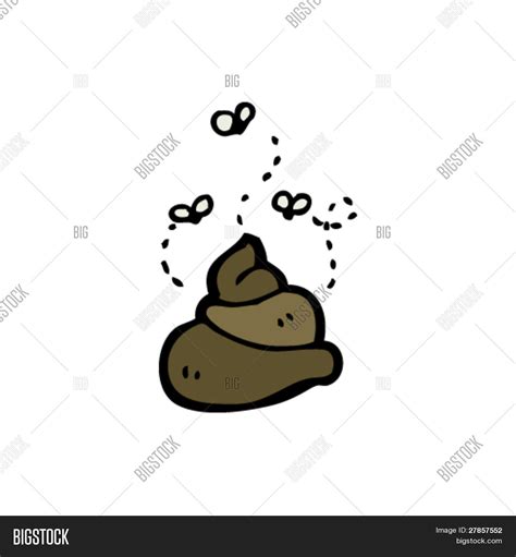 Poop Cartoon Vector And Photo Free Trial Bigstock