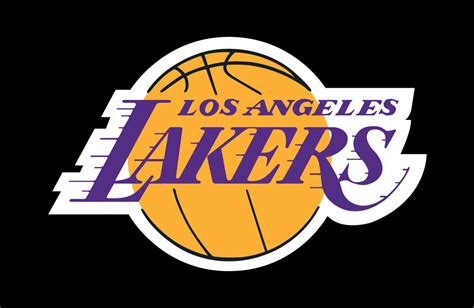 Some of them are transparent (.png). Los Angeles Lakers Primary Dark Logo - National Basketball ...