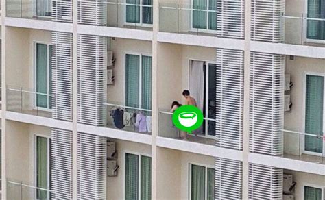 What A View Couple Seen Doing It Doggystyle On Bangsar South Apartment