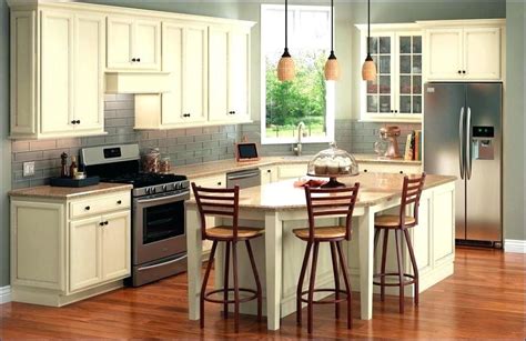 The ideal height at which to install upper cabinets depends on a combination of factors—the height of base cabinets, for starters, as well as countertop thickness, backsplash height, and whether or not there's a range to consider. Image result for cabinets above upper cabinets (With ...