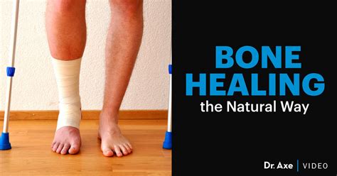 Foods Supplements And Oils To Increase Bone Healing Dr Axe