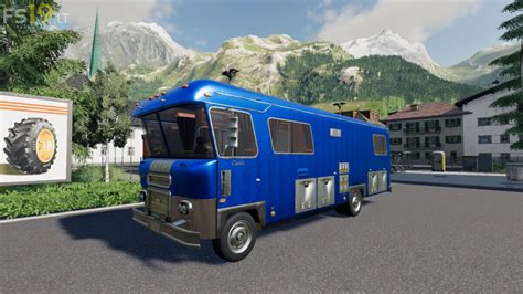 Adak Offroad Camper V 1 0 Fs19 Mods Farming Simulator