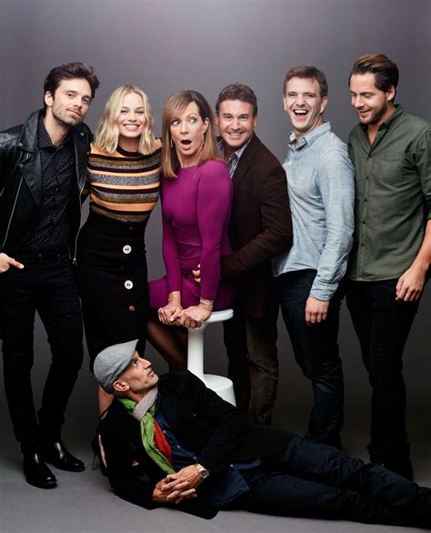 Margot Robbie I Tonya Cast At The 2017 Toronto International Film