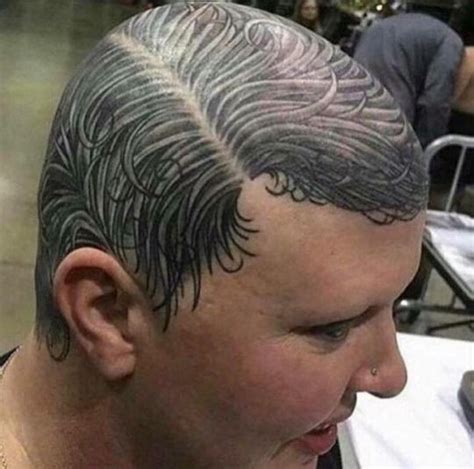 Funny And Cool 30 Tattoos Cooltattoos Funny Inkart Tattoos Hair