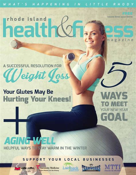 Ri Health And Fitness Magazine V3 No 12 By Rhode Island Small Business