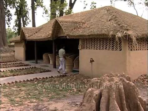 Seems like a kutcha house is more of a natural material type building as compared to the pucca home. Kutcha hut in rural Rajasthan, Jaisalmer - YouTube