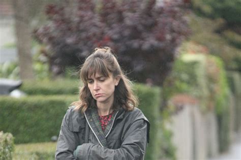 Katherine Kelly Pictured On Set Of Grisly New Drama