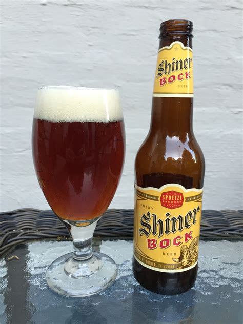 Shiner Bock Beer Infinity