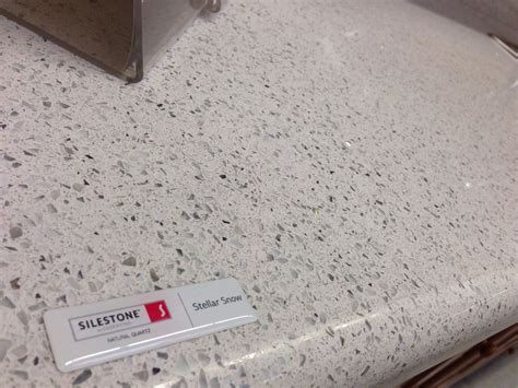 Stellar Snow Countertop From Silestone It Sparkles And Throws Rainbows