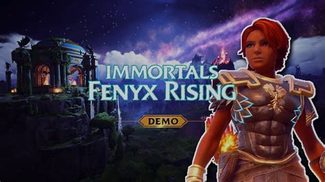 Immortals Fenyx Rising Demo Youtube