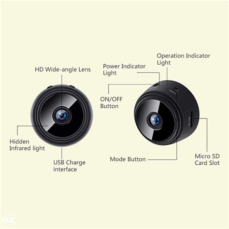 ŠPIJUNSKA kamera WiFi magnetna HD auto kamere Video nadzor OLX ba