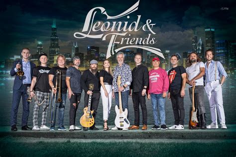 Leonid And Friends A Tribute To The Music Of Chicago Emporium Presents