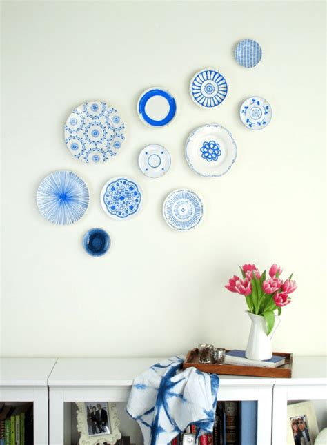 Plate Wall Inspiration All Crafty Things