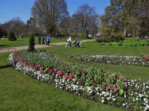 Spring At Hyde Park In London Uk April 2018 Enwikipedi Flickr