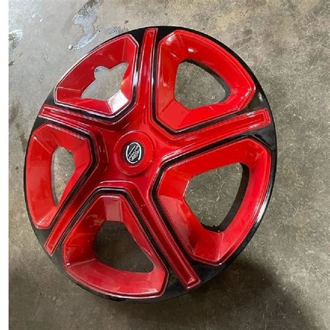 14 16 Inch Red Alloy Car Wheel Cover At Rs 699set In New Delhi Id