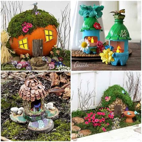Diy craft projects craft ideas diy crafts garden crafts project ideas diy halloween apothecary jars painted clay pots diy party decorations diy painting colorful boho yarn wrapped flower pots add a warm and cozy winter touch to your indoor plants with this bohemian inspired yarn wrapped flower pot project! Garden Crafts: 26+ garden craft ideas you can make