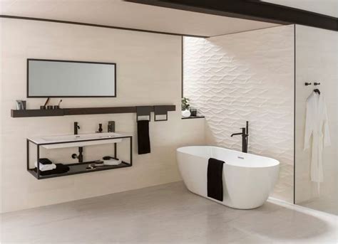 Porcelanosa Madagascar Blanco Wall Tile 25x44 Tiles 2 Go Ltd