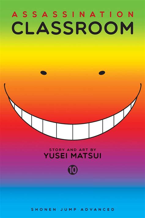 Assassination Classroom Vol 10 Book By Yusei Matsui Official