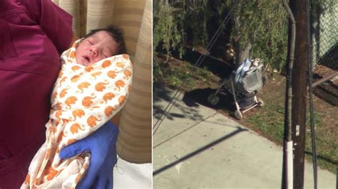 Newborn Baby Found Abandoned In Stroller In South Los Angeles Abc13