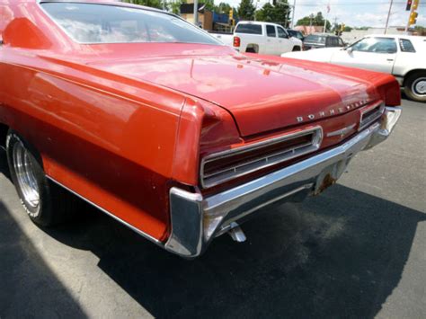 1966 Pontiac Bonneville 2 Door Hardtop For Sale Photos Technical