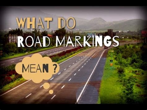 Opinion marking signals online worksheet for grade 8. Meanings of Road Markings in India, Pavement markings, Traffic signs & symbols - YouTube