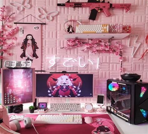 Best Pink Gaming Setup Ideas For Gamer Girls In 2023
